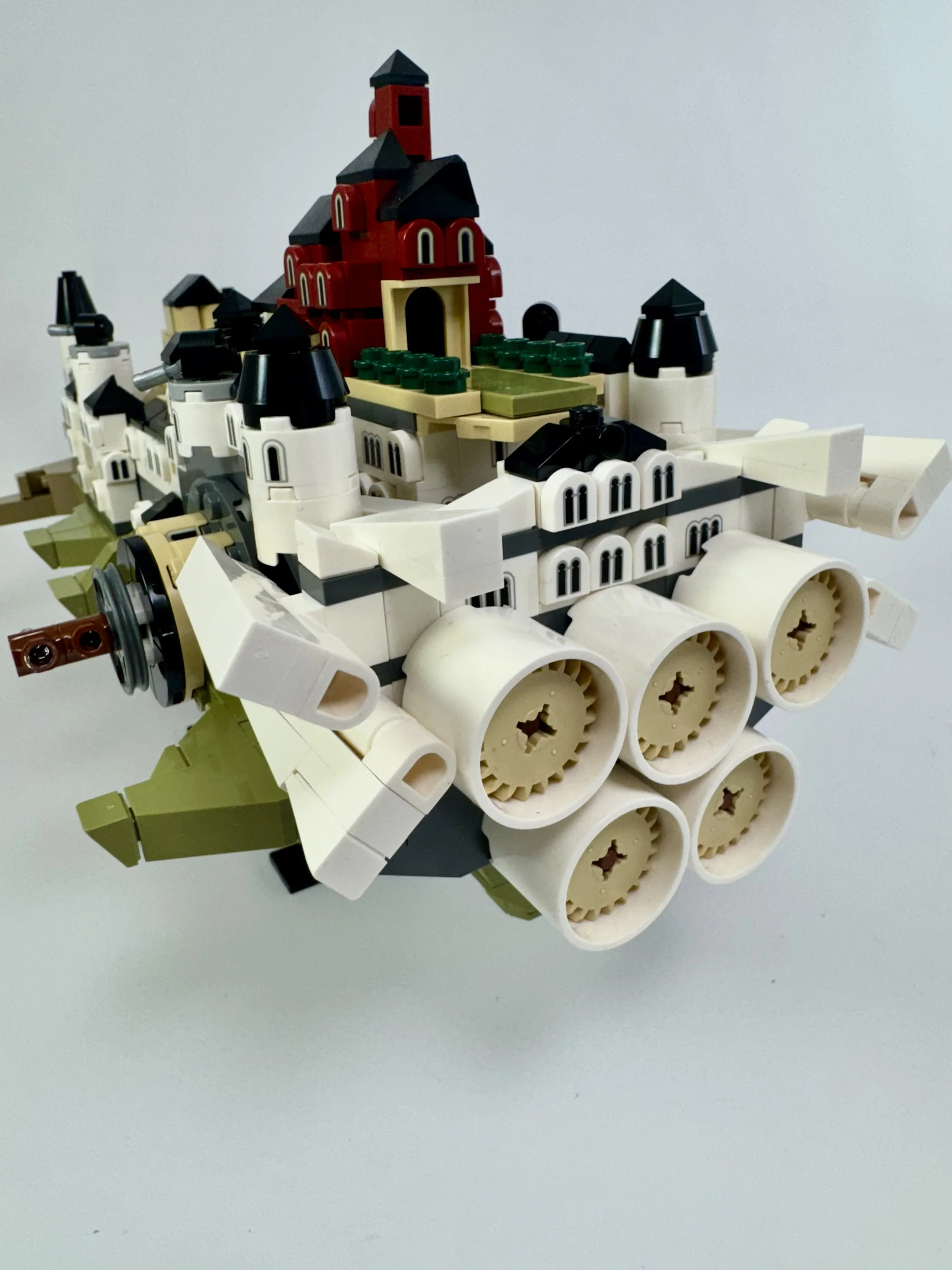 Every Piece Is a Space Piece: The Travels of LEGO Neuschwanstein